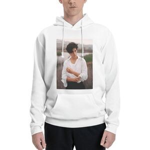 Men's Pullover Hoodie Sweatshirt Long Sleeve Hooded Top 3XL